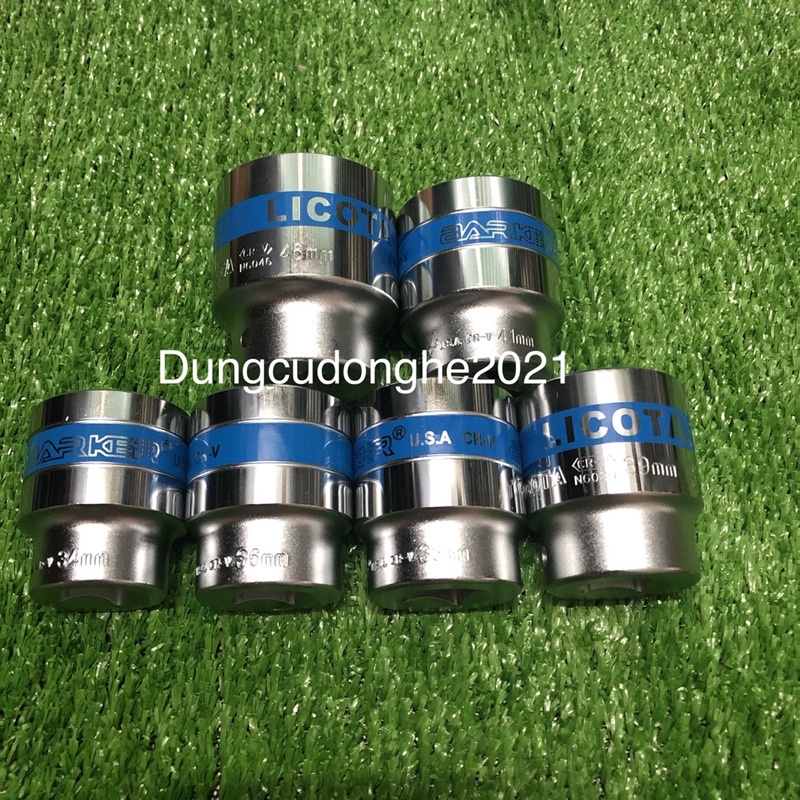 Đầu mở nồi xe ga khẩu 34,36,38,39,41,46 BARKER/LICOTA