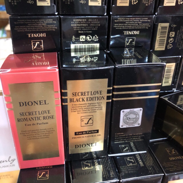 Nước hoa 💖FREESHIP💖 nước hoa vùng kín Dionel secret love – Hàn Quốc chính hãng | BigBuy360 - bigbuy360.vn