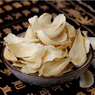 Bách hợp khô / Củ tỏi rừng (loại không tẩy trắng) 100g