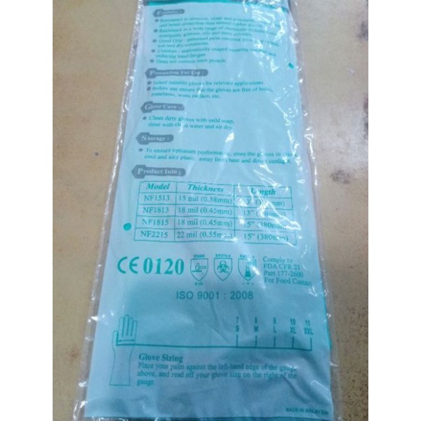 Găng tay Malaysia Cao Cấp Siêu Bền