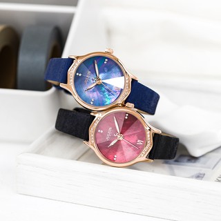 Đồng hồ nữ julius JA 1155 dây da