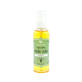 Dầu Thầu Dầu Nguyên Chât Organic Herbs