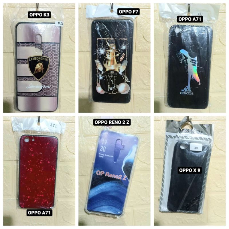OPPO Ốp Điện Thoại Mềm Dành Cho Học Sinh Trung Học