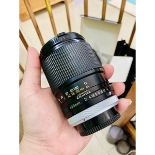 Ống kính Canon FD 135mm f2.5 ngàm FD dùng cho Canon AE1 A1 F1 FTb FT FX