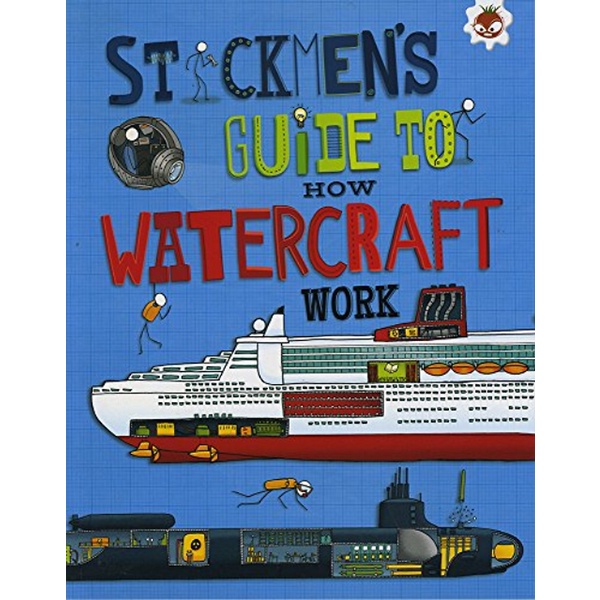 Sách tiếng Anh - STICKMEN'S GUIDE TO WATERCRAFT WORK