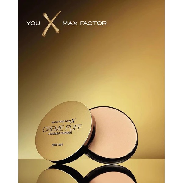 Paris France Beauty - Phấn Phủ Max Factor X Crème Puff 21g