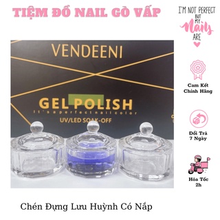 Hủ đựng lưu huỳnh đắp bột móng - dụng cụ chuyên dụng ngành nail