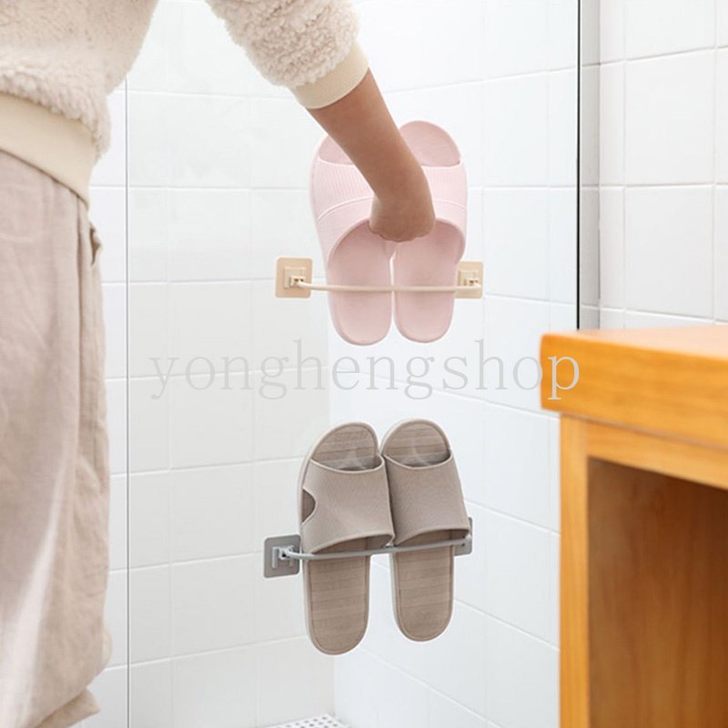 Giá Treo Dép Gắn Tường Tiết Kiệm Không Gian Tiện Dụng