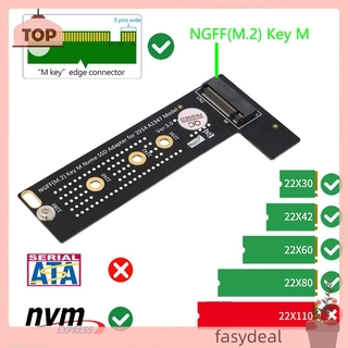 Adapter chuyển đổi m.2 ngff nvme m-key ssd cho 2014 macbook mini a1347
