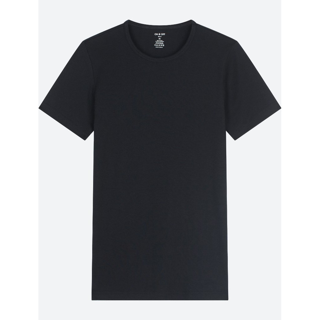 Áo T-shirt ngắn tay nam ONOFF mềm mịn, thoải mái - H17TS17001