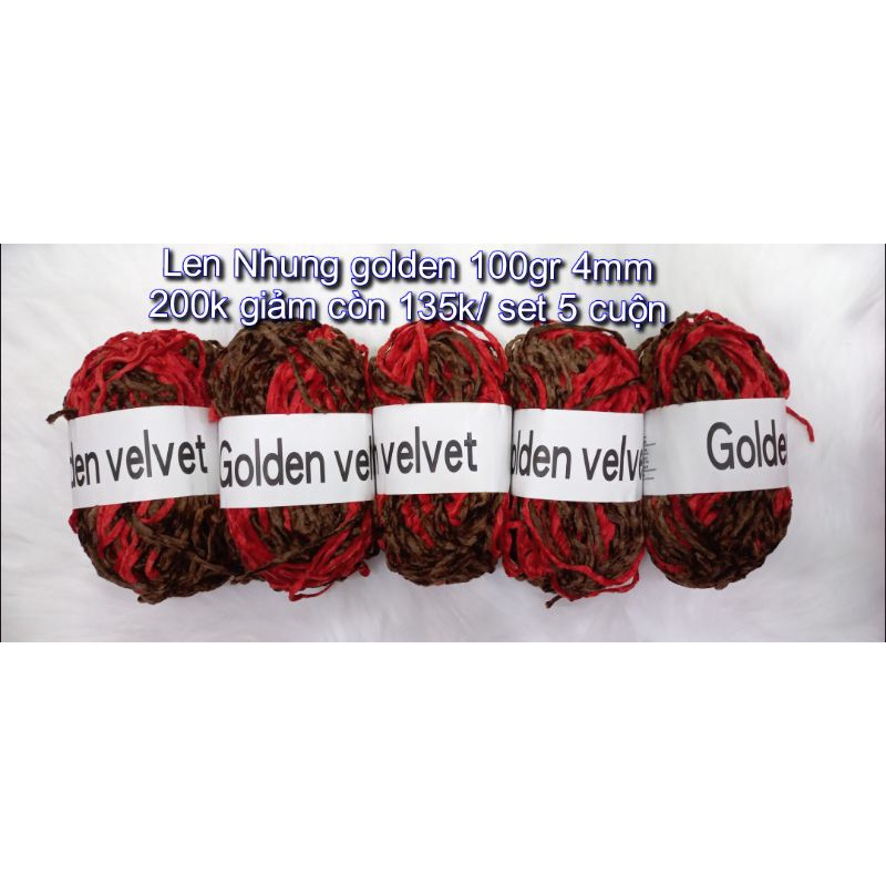 Len Nhung golden velvet