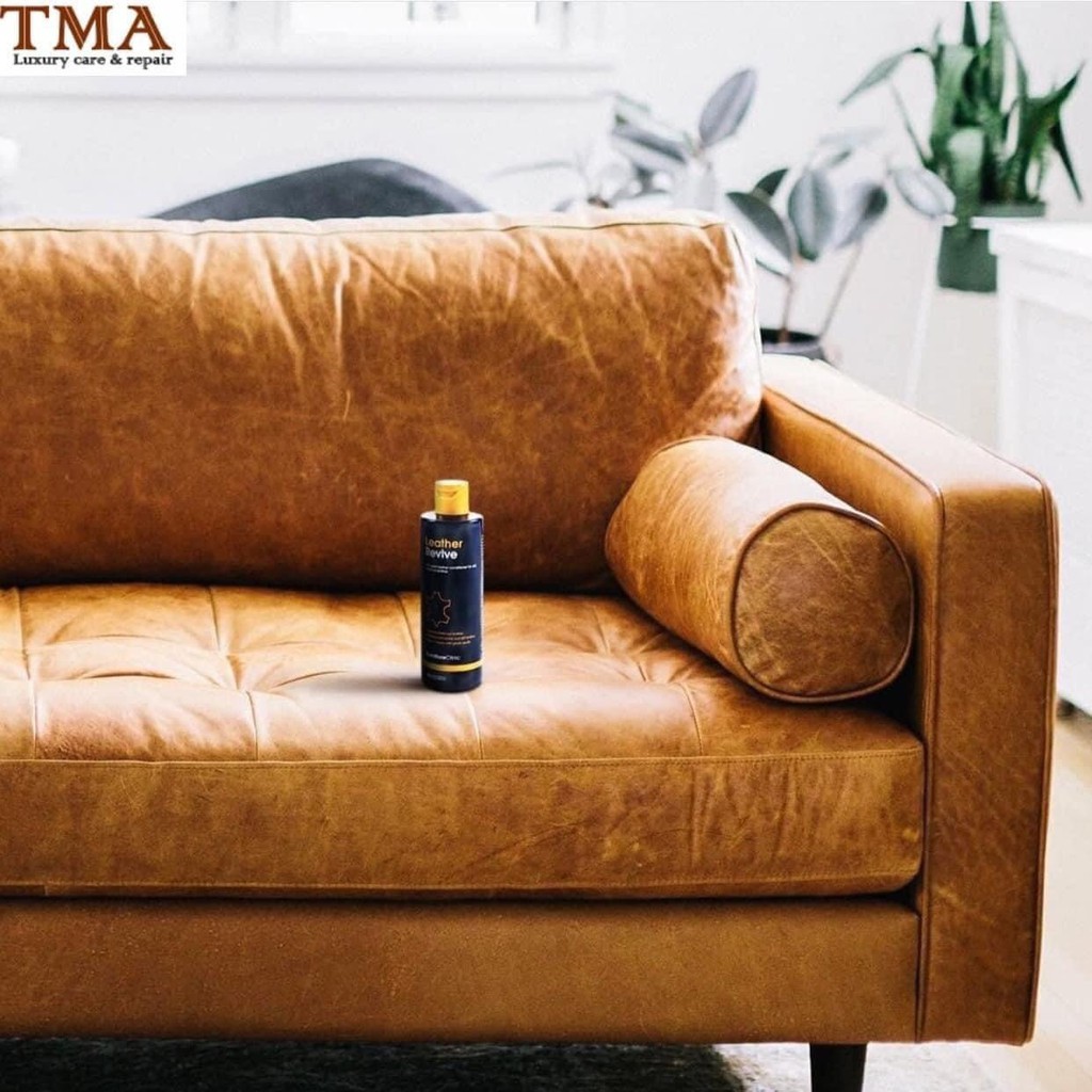 Phục hồi làm mềm da hãng Furniture Clinic Vương Quốc Anh - Leather Revive giúp da mềm và đàn hồi