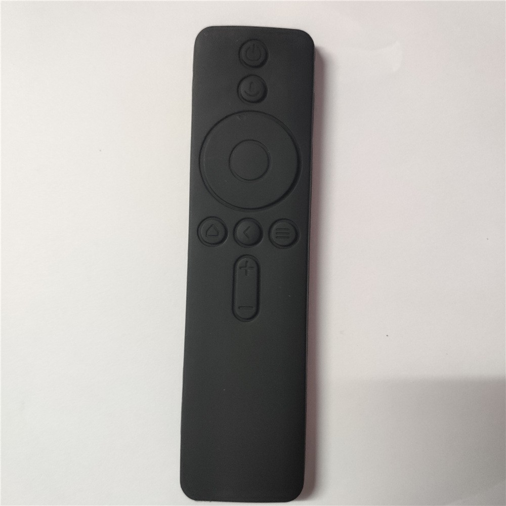 Case bọc chống sốc bằng Silicone dành cho điều khiển Xiaomi Mi TV Box S (Màu đen)