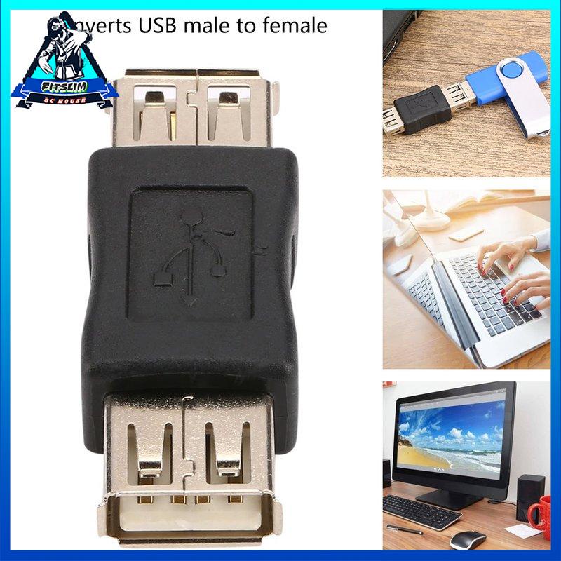 [Fitslim] USB 2.0 Type A Female to A Female Coupler Adapter Connector F/F Converter
