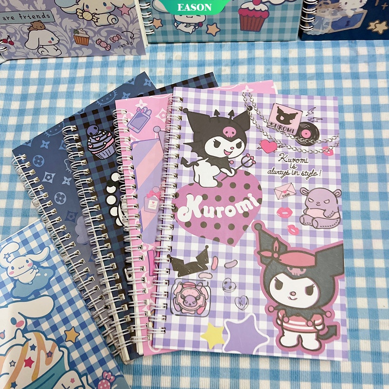 SANRIO Sổ Tay Ghi Chú Họa Tiết Hoạt Hình Dễ Thương