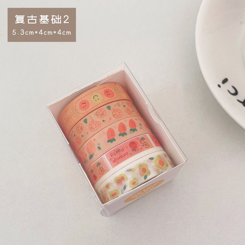 Cá Chép - Washi tape cute, nhiều chủ đề