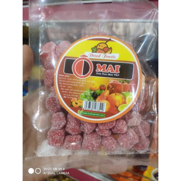 Ô mai các loại gói 100g siêu ngon