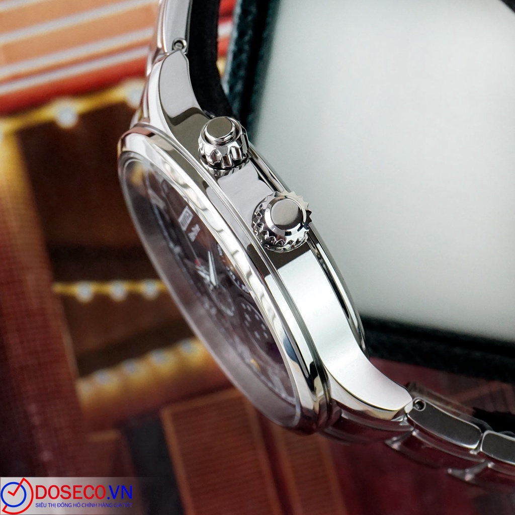 Đồng Hồ Nam Chính Hãng Citizen ECO-DRIVE MOONPHASE AP1050-81E Dây Kim Loại Cao Cấp Thép Không Gỉ,Chống Nước Tốt CTZ32