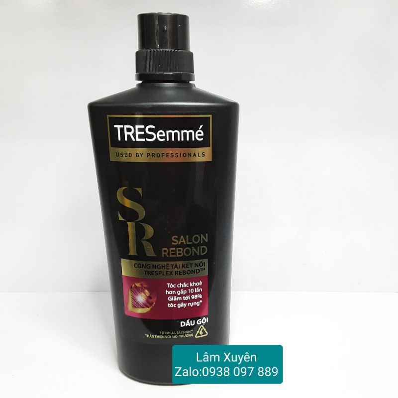 Dầu gội Tresemme 640g♦️GIÁ RẺ♦️tóc chắc khỏe gấp 10 lần, giảm gãy rụng