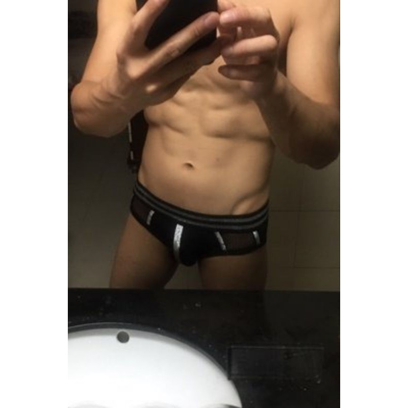 - Quần lót nam tam giác lưới êm ái - DM A27