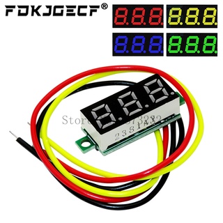 Vôn kế kỹ thuật số 3 dây 0.28 inch dc 0-100v