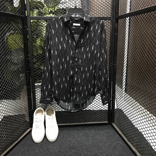 Áo sơ mi nam dài tay vải lụa cao cấp S18