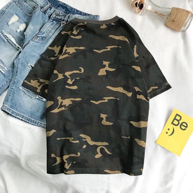 Tee camo 120.000