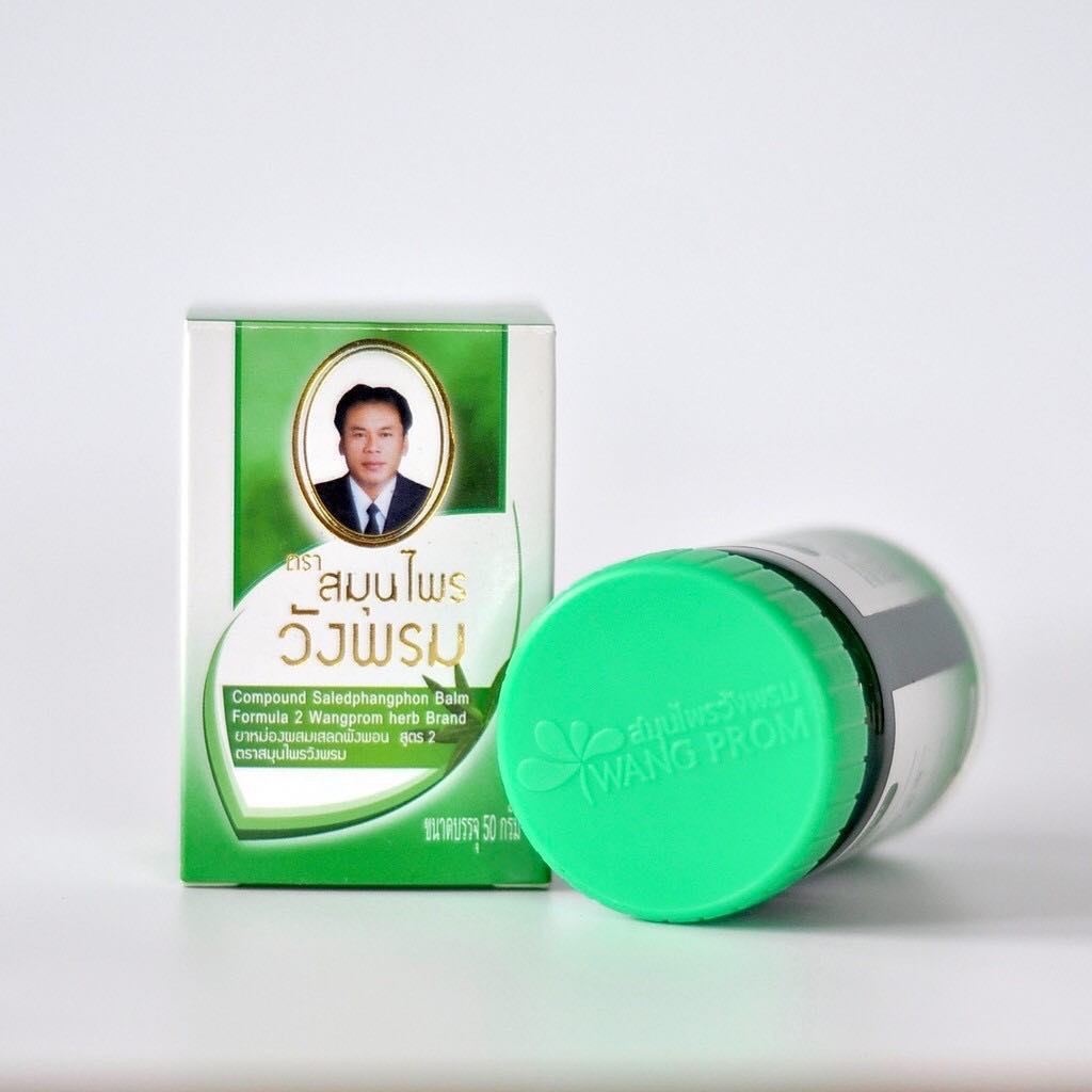 Cao xanh xoa bóp thái lan