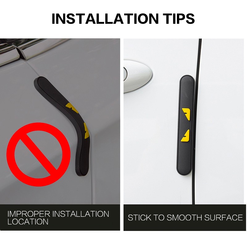 Tấm chắn bảo vệ tay nắm bằng cao su chống xước chống trầy cho xe hơi