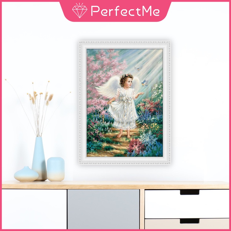 Tranh đính đá 5d kích thước 30x40cm trang trí tường nhà