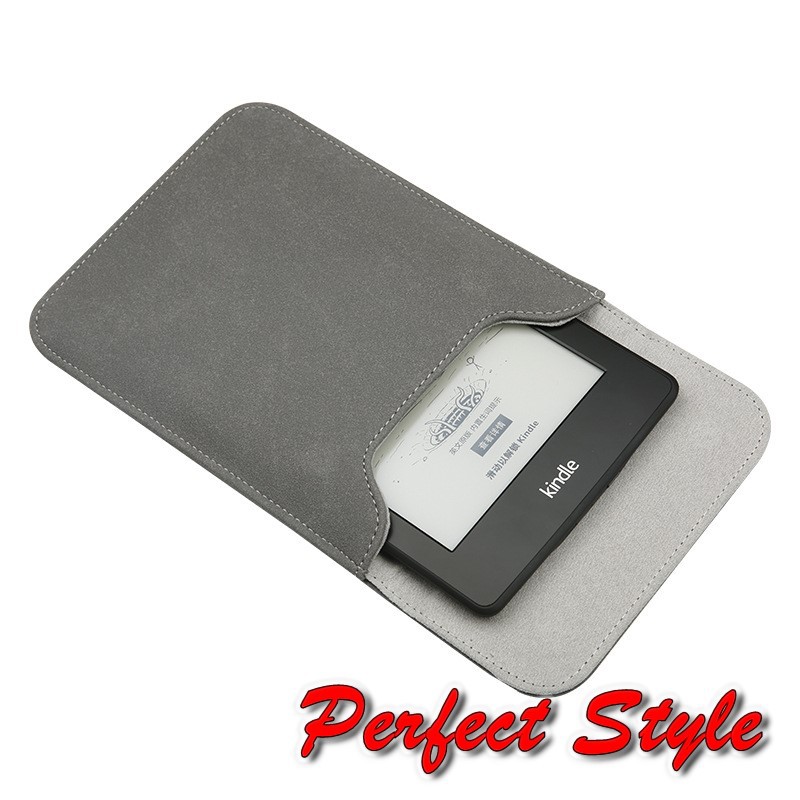 Bao da đựng máy đọc sách Kindle Paperwhite / Basic / Voyage (da lộn)