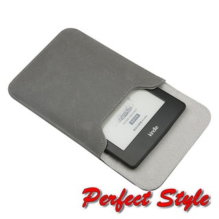 Bao da đựng máy đọc sách Kindle Paperwhite / Basic / Voyage (da lộn)