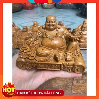 ((SIÊU KM )) Tượng Di Lạc Để Ô Tô -bàn làm việc tặng 1 vòng đeo tay