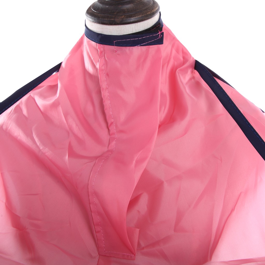 Monja  Foldable umbrella Waterproof Salon Barber Gown Cloth Hair Cutting Cloak Hairdressing Cape
