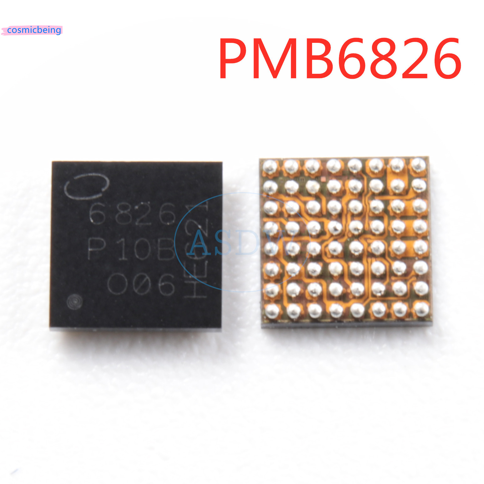 Bộ 2 Ic Chất Lượng Cao 100% Bbpmm_Rf / Pb6826 6826 Cho Iphone 7plus / 7 / 7 Plus