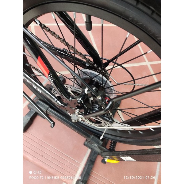 Xe Đạp Gấp Nhôm Trinx Life 2.0 - Khung Nhôm, Group Shimano