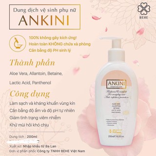 [Hàng chính hãng]Dung dịch VS Ankini nhập khẩu Ba Lan
