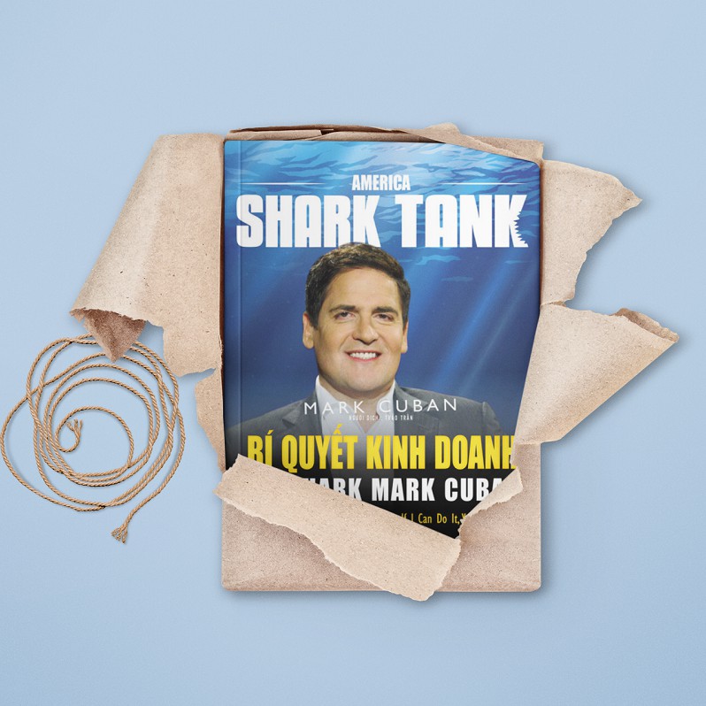 Sách - Bí Quyết Kinh Doanh Của Shark Mark Cuban