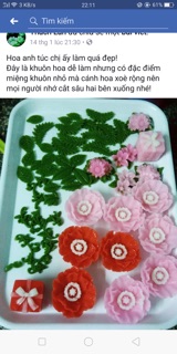 Khuôn rau câu 4d