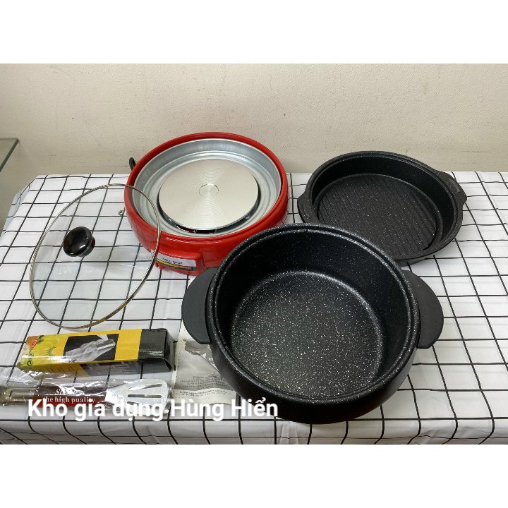 (Mã CHUT002 giảm 8%) Nồi nấu Lẩu và Nướng đa năng Well Cook MODEL TC-N8200 - Hàng Chính Hãng