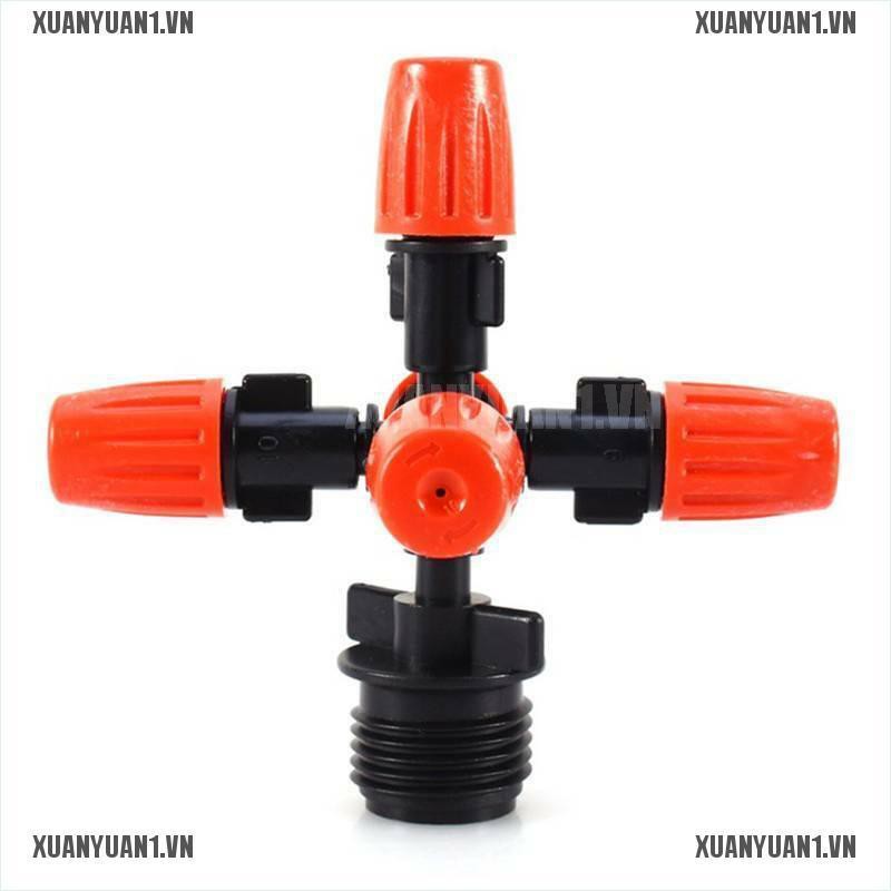 [XUANYUAN1] Vòi Phun Sương Tưới Vườn 5 Đầu 1 / 2 &quot;