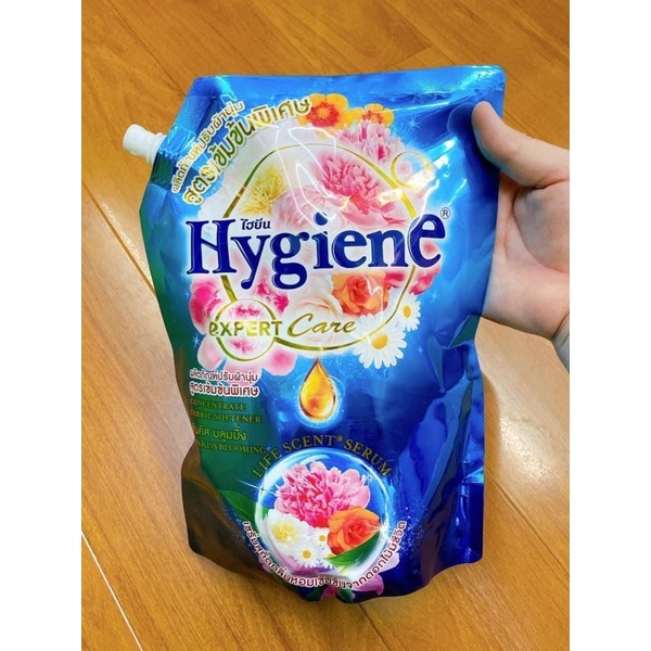 Túi Vòi 1.400ml  Nước Xã Vải Đậm Đặc Hygiene Thái Lan 🇹🇭 Thơm Lâu 24h