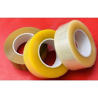 Combo 6 cuộn băng dính 500g lõi mỏng
