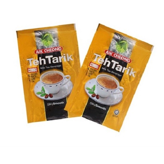 Trà Sữa Teh Tarik Vị Cà Phê Aik Cheong Malaysia 600g  - Cafe Teh Tarik