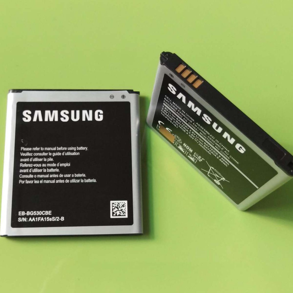 Pin samsung Grand Prime G530 < cell made in japan Or Korea > dung lượng cao