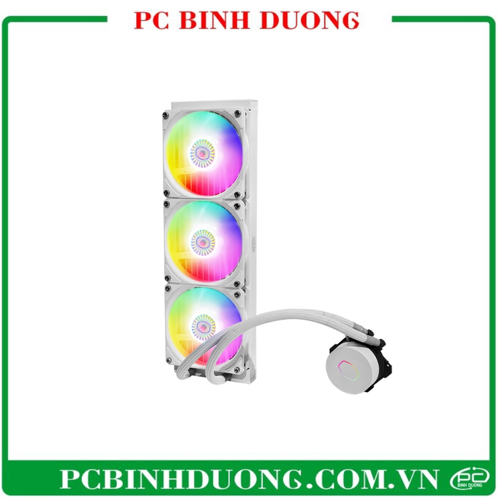 Tản nhiệt nước AIO Cooler master MasterLiquid ML360L ARGB V2