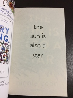 The Sun Is Also A Star