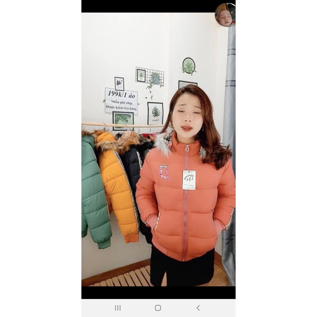 Áo phao nữ dáng ngắn, Áo Phao Có Mũ Siêu Nhẹ ( mẫu ngẫu nhiên ) | BigBuy360 - bigbuy360.vn