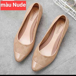 giày búp bê nhựa đi mưa