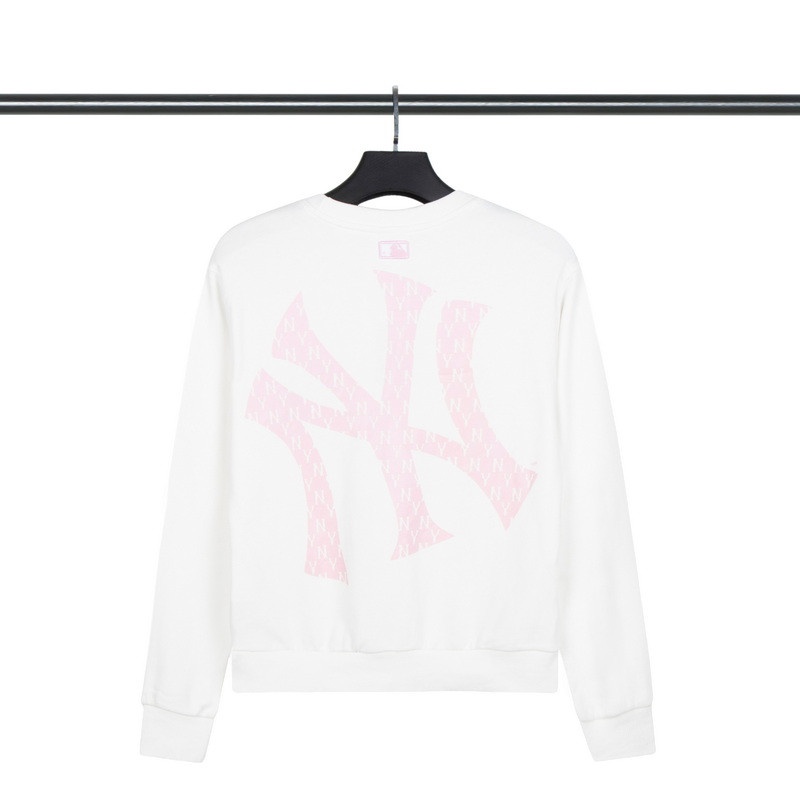 MLB Áo Sweater Chui Đầu Cổ Tròn Tay Dài Dáng Rộng Thời Trang Cho Cặp Đôi | BigBuy360 - bigbuy360.vn